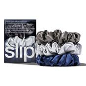 Large Scrunchies- Set of 3 Midnight image