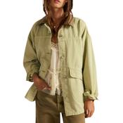 Lemon Denim Sage Barn Jacket