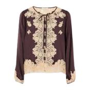 Lucine Top Brown image