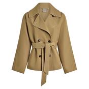 Maddox Short Trench Tan image