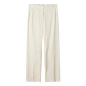 Maggie Ivory Satin Trousers image