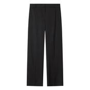 Maggie Black Satin Trousers image