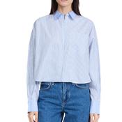 Marin Multi Stripe Shirt Blue image