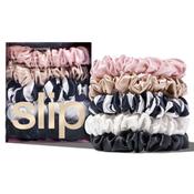 Midi Scrunchies- Set of 5 Multi image