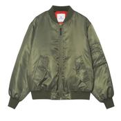 Leon Bomber Army Green image