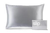 Queen Silk Pillowcase Silver image