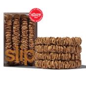 Skinny Scrunchies- Set of 4 Copper image