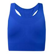 Stamina Prusian Blue Seamless Sports Bra image