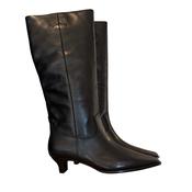 Thore Black Mustang Knee High Boots image