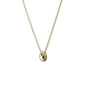 Gold Nugget Necklace image