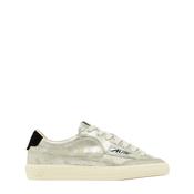 Windscape Silver &amp; Black Trainers image
