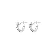 The Diana Earrings Silver