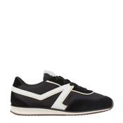 Retro Trainer Sneaker Black image