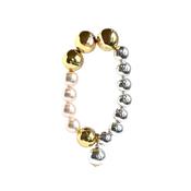 Snow Drop Blush Gold Bracelet image