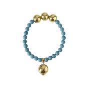 Betty Boo Denim Crystal Bracelet image