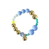 Kitty Kiss Blue Crystal Bracelet image