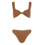 Juno Bikini Metallic Cocoa image