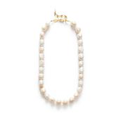 Stellar Pearly Necklace Gold image