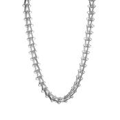 Luma Necklace Silver image