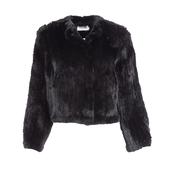 Knitted Rex Jacket Black