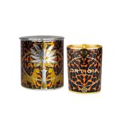 Ambra Nera Decorated Candle Small