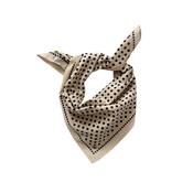 Polka Dot Sand Scarf