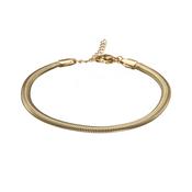 Silique Herringbone Bracelet Gold