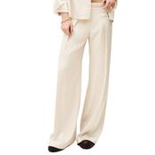 Wallie Wide Trousers Greige image
