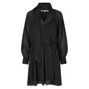 Tundra Frill Dress Black image