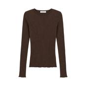 Extrafine Merino Wool Top Choco
