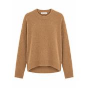 Round Neck Jumper Camel