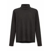 Black Turtleneck Long Sleeved T-Shirt