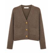 Tatanka Wool/Cashmere Cardigan