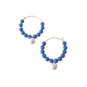 Candyland Blue Hoops image