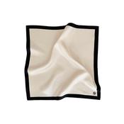 Border Scarf Sand&amp;Black