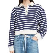 Vintage Terry Striped Polo NIV