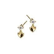 Amora Studs Gold image