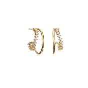 Calla Hoops Gold image