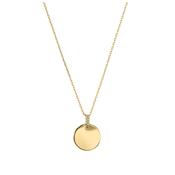 Calla Necklace Gold image