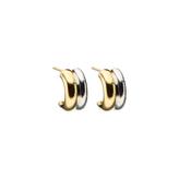 Eclat hoops gold