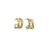 Stella Mini Hoops Gold image