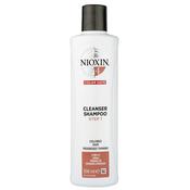 Nioxin No.3 Cleanser Shampoo for Colored Hair with Light Thinning