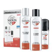 Nioxin No.4 3 Part System for Colored Hair with Progressed Thinning