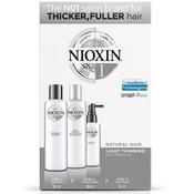Nioxin No.1 3 Part System for Natural Hair with Light Thinning
