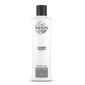 Nioxin No.1 Cleanser Shampoo for Natural Hair with Light Thinning