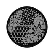 Stamping sheets diameter 56mm / 71
