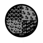 Stamping sheets diameter 56mm / 51