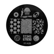 Blaszki do stempelków średnica 56mm / A 26