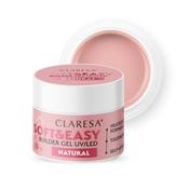 Claresa SOFT&amp;EASY builder gel natural 90g