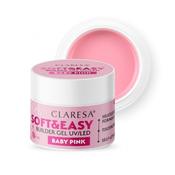 Claresa SOFT&amp;EASY builder gel baby pink 45g